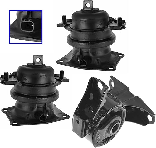 Vista 598 de TRQ Juego de montaje de motor compatible con Ford Bronco 1989-1992 F-150 F-250 F-350 1985-1997 Ranger 1994-1997 Mazda B2300