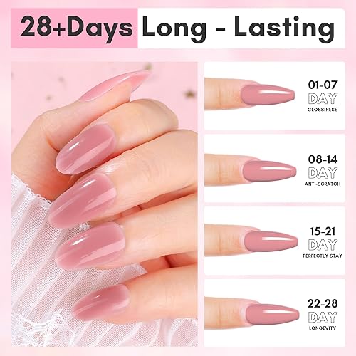 Vista 89 de Makartt - Gel de uñas de polietileno, 1.7 oz (50 ml), constructor, extensión, fortalecedor, gel de color duro, multifuncional, larga duración, fácil