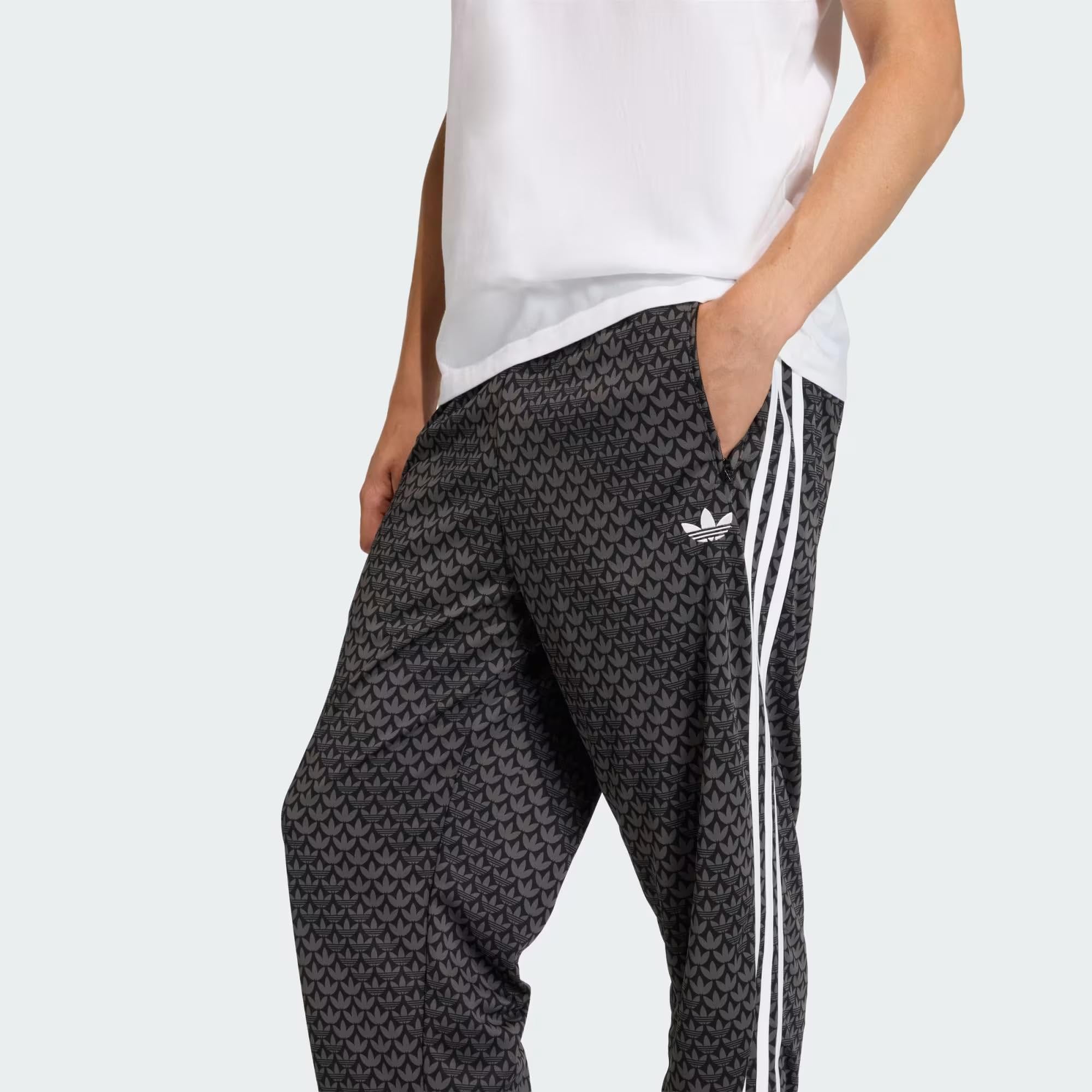 adidas Pantalones de chándal Firebird Loose Monogram para hombre