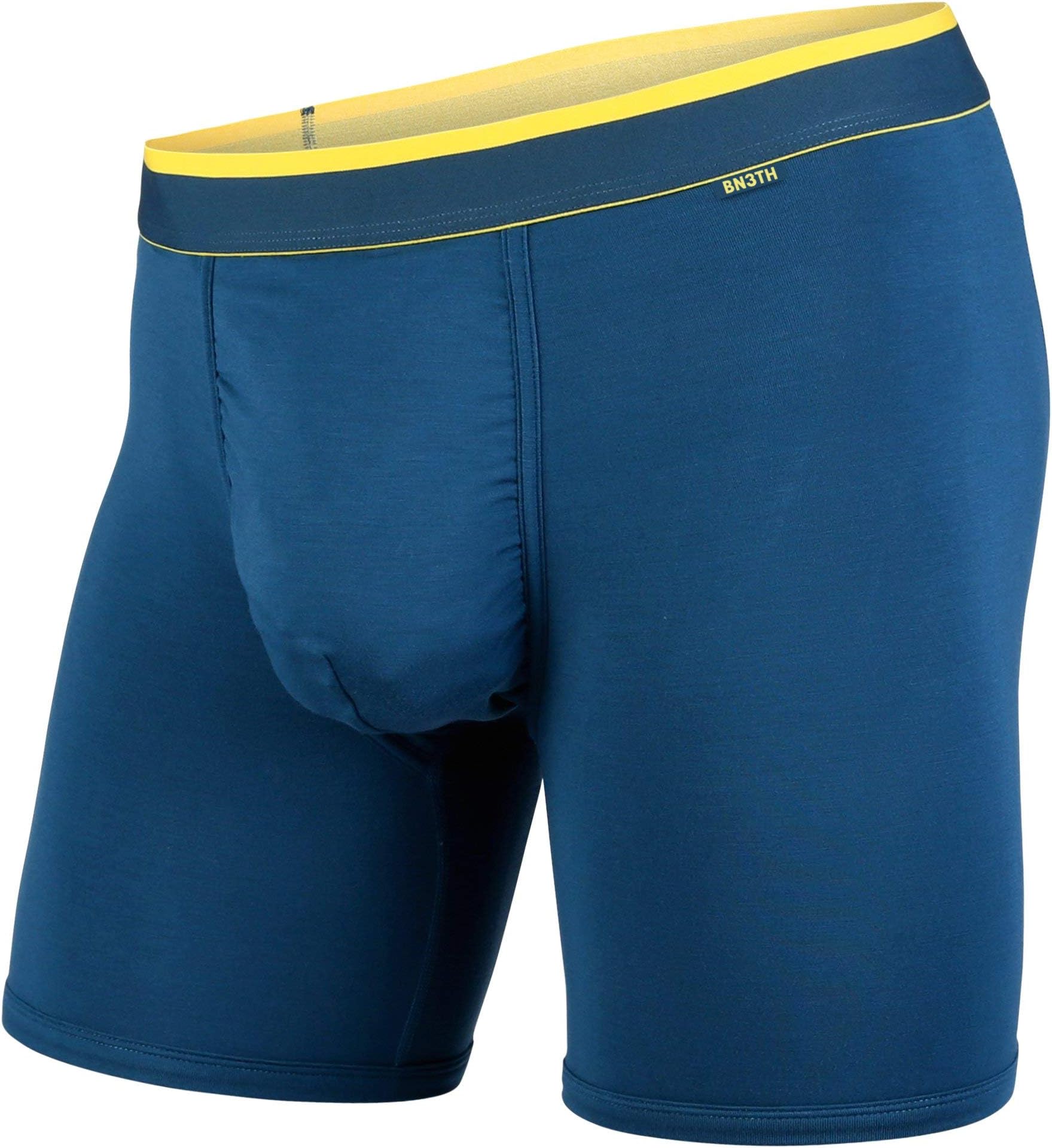 Men's Classics Boxer Brief Premium Underwear with Pouch