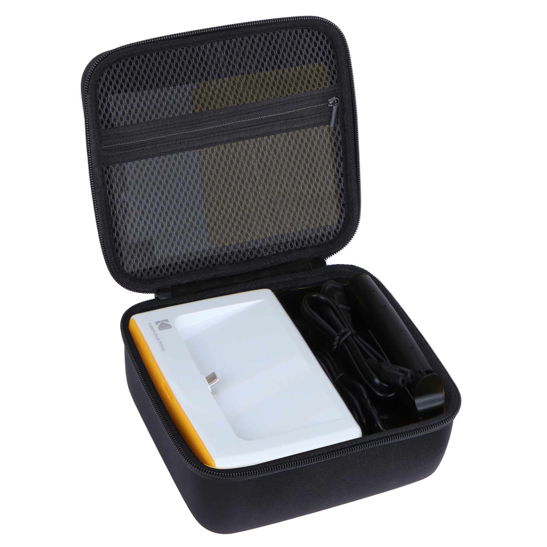 Lebakort Storage Case Compatible with Kodak Dock plus/Dock ERA Plus 4PASS 4x6 Instant Photo Printer (Black Case 2, for Dock Plus)