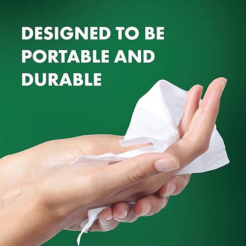 Miniatura 4 de Defense Soap Toallitas corporales de menta natural, paquete de 2 unidades con aceite de árbol de té, para lucha, combate, campamento, gimnasio,