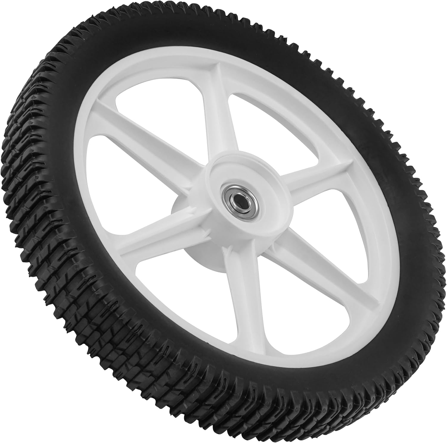 Caltric 532189159 190013 583172601 532190013 189159 Mower Wheel Compatible with AYP Compatible with Husqvarna