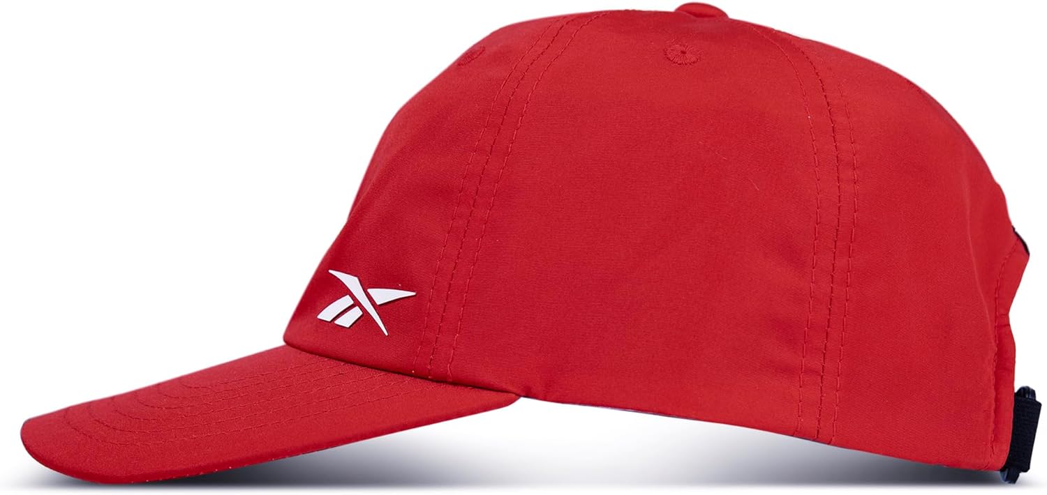Reebok Running Flow Hat | Men | Women | Lightweight | Performance | Adjustable | Reflective | Low Profile | Athletic Training - Image 2