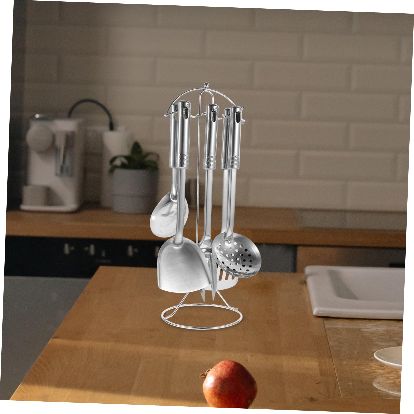 7 Pezzi Set Utensili Da Cucina Utensili Da Cucina Attrezzi Da Cucina Pentole Antiaderenti Maglia Piatto Scrubber Strumento Posate Cremagliera Articoli Da Cucina In Acciaio Inox Cabilock