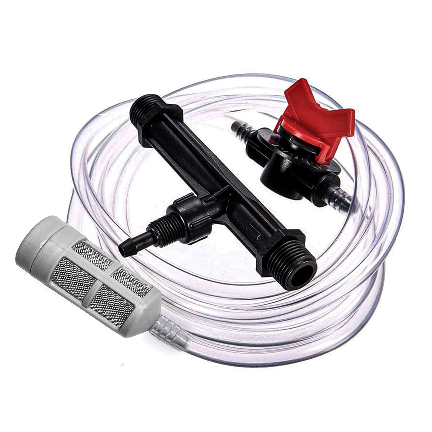 Amazon.com : UPLYKKE Irrigation Venturi Fertilizer Injector Kit - 3/4 ...
