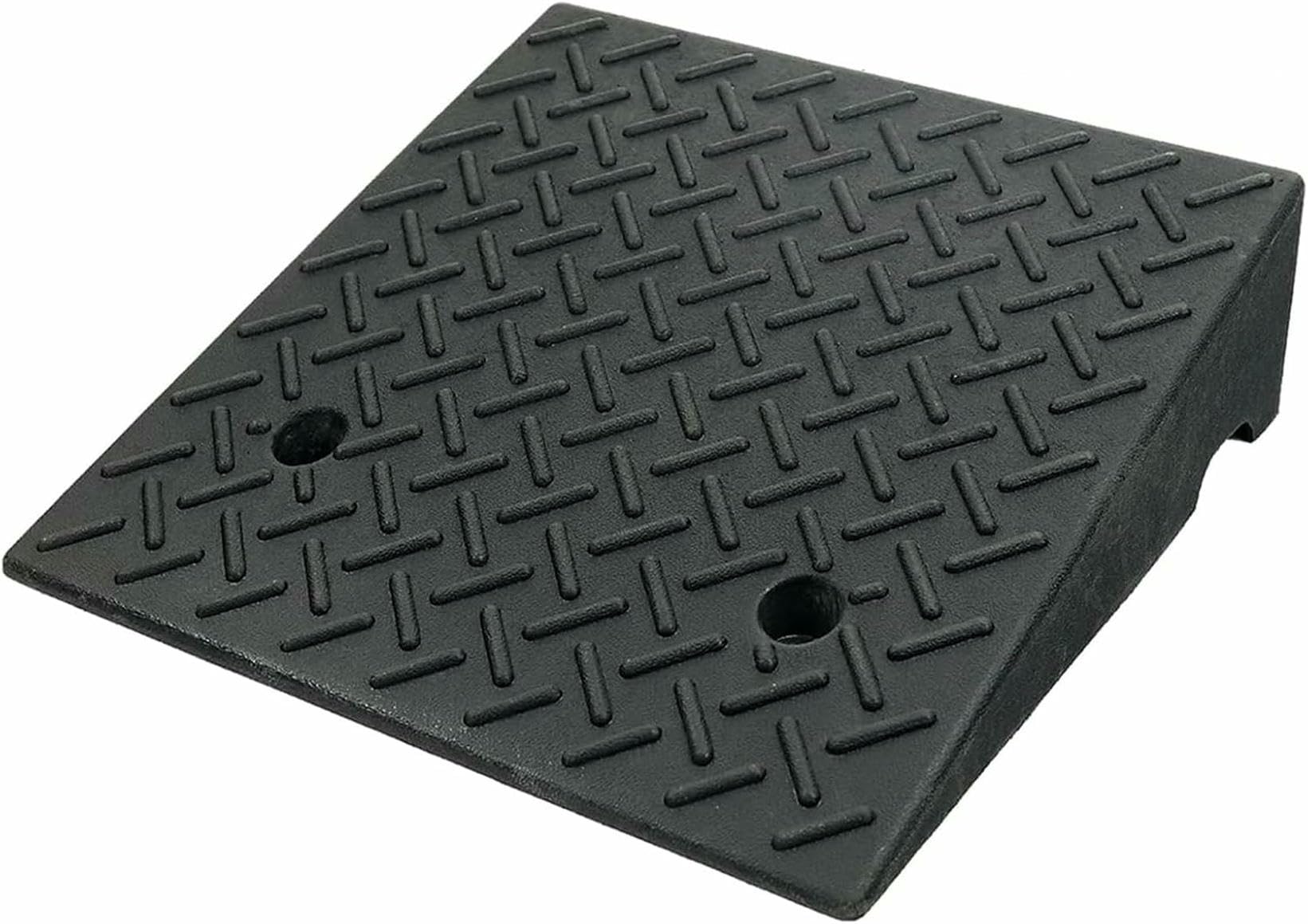 Rampe pour fauteuils roulants et poussettes éliminant les marches