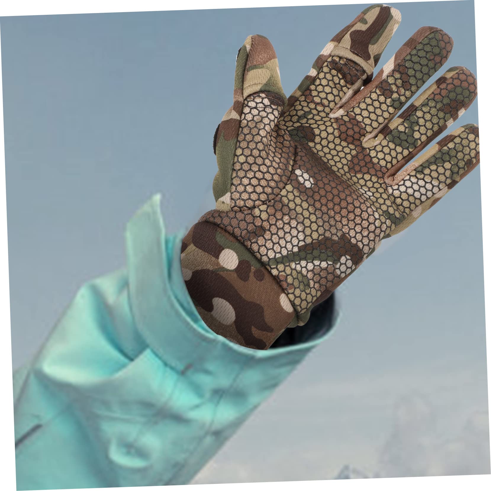 LIFKOME 4pares Guantes Táctiles De Invierno para Hombre Guantes Aislantes para Conducción y Actividades Al Aire Transpirables y Cálidos para Motocicleta Esquí y Montañismo
