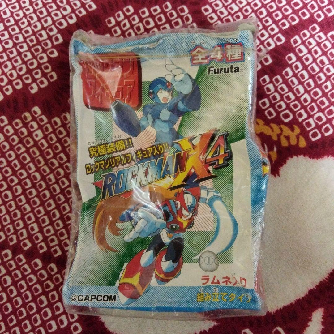 Amazon.co.jp: ロックマンX4 食玩フィギュア ノーマルエックス : おもちゃ