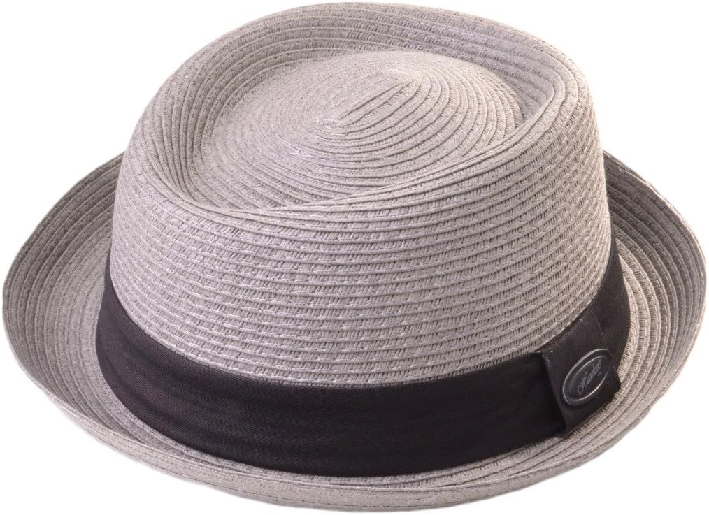 Mens Pork Pie Trilby Hat S70