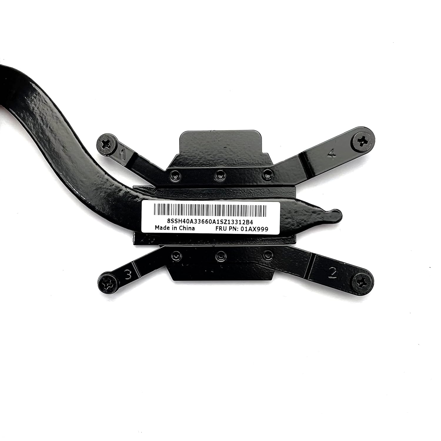 BestParts CPU Cooling Fan with Heatsink Replacement for Lenovo Thinkpad X1 Yoga 2nd Gen (2017), X1 Yoga 3rd Gen (2018) FRU: 01AX999 01AX830 01AY918 01AY917