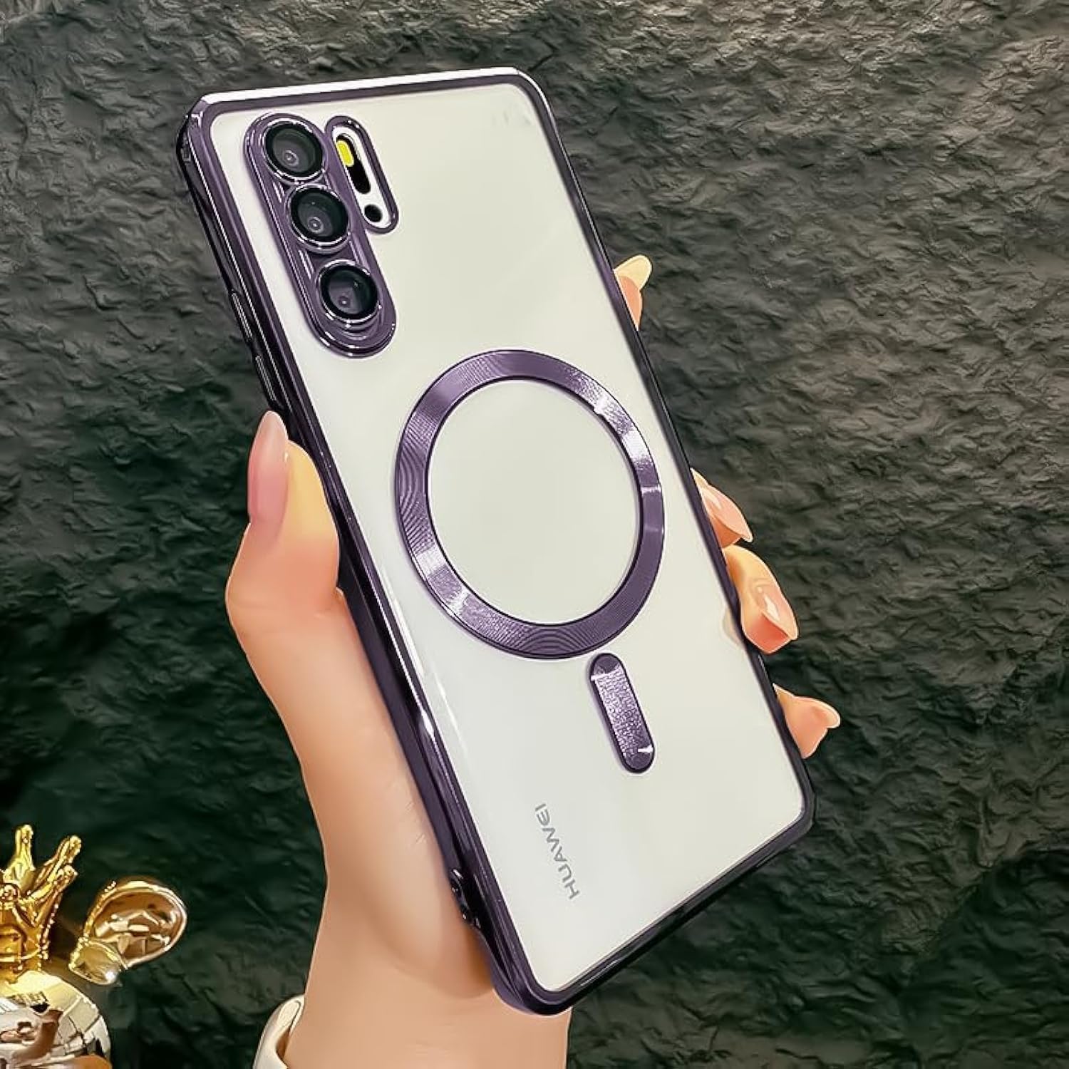 dl3mobilak Dl3mobilak DL3 Mobilak Magnetic Case For Huawei P30 Pro Brand Name: Dl3 Mobilak | Compatible Phone Models: Huawei P30 Pro | Color: Purple | Compatible Devices: Huawei P30 Pro | Material: Thermoplastic Polyurethane | Item Dimensions: 50 x 50 x 40 millimeters