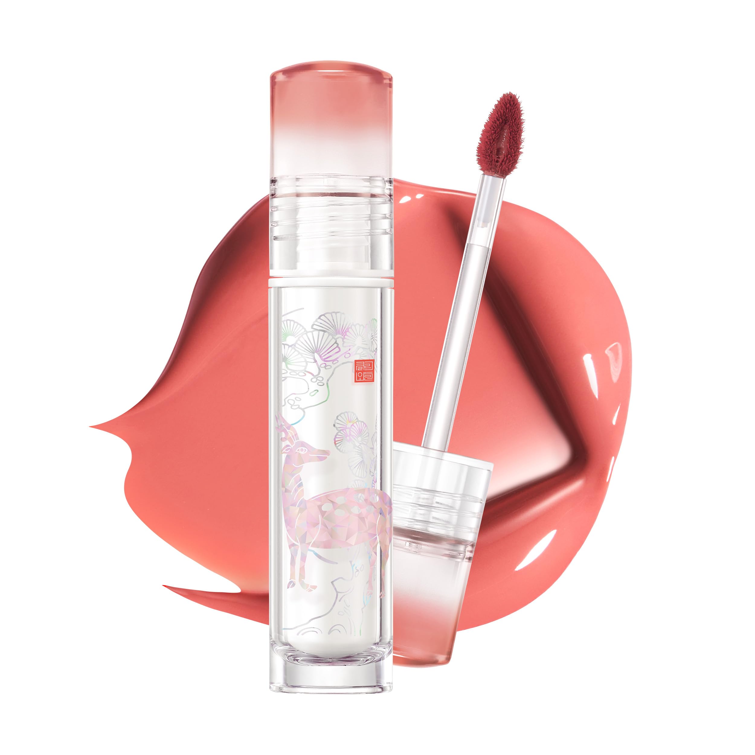 ウェディングピーチ clue 韓国 セントミロワール Amazon.com : CLIO Crystal Glam Tint Korean Royal Heritage Edition