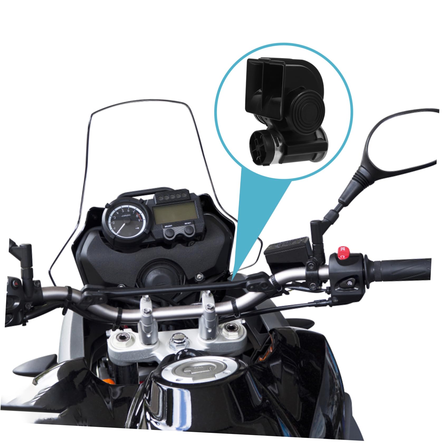 Bocina De Bomba De Aire Bocina Potente Para Vehículo Motocicleta Camión Eléctrica Para Carretera o Trabajo Pesado