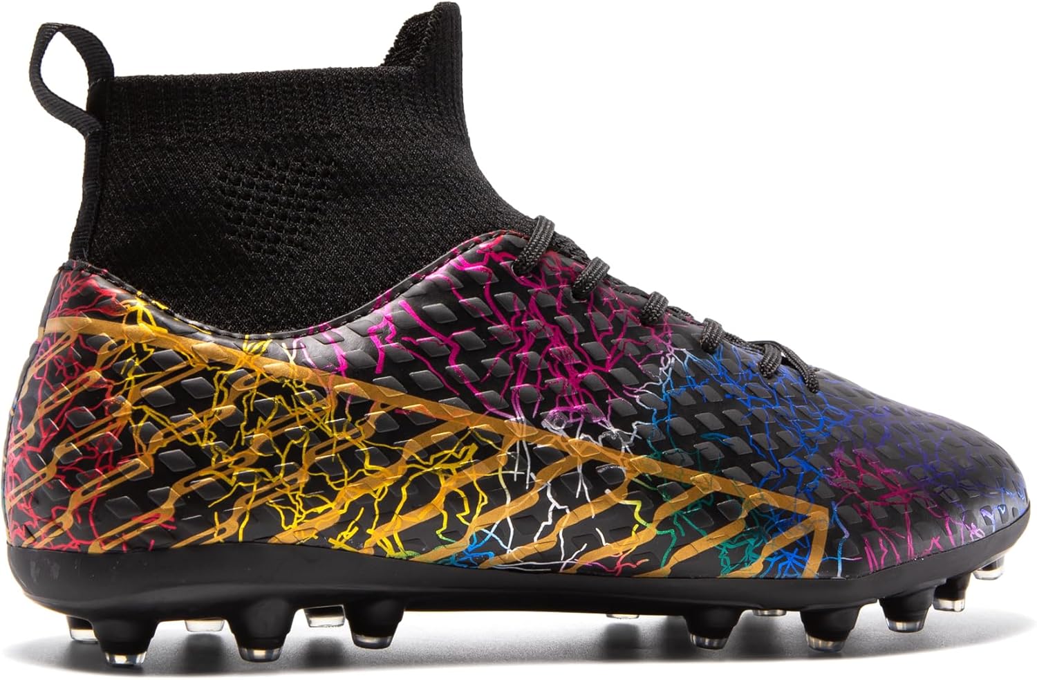 Soccer Cleats Boys Girls High-top Training Soccer Shoes
