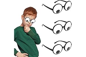 Googly Eyes Glasses: Enhance Your Pranks with Gigantic Shaking Eyes