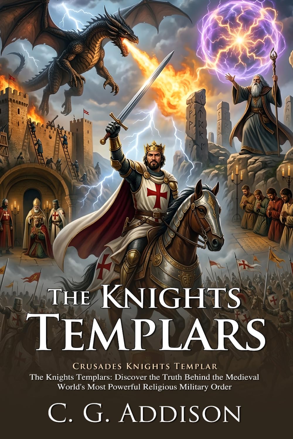 The Knights Templars: The Authentic Story of the Medieval Knights: Fully Illustrated Edition with Author Biography