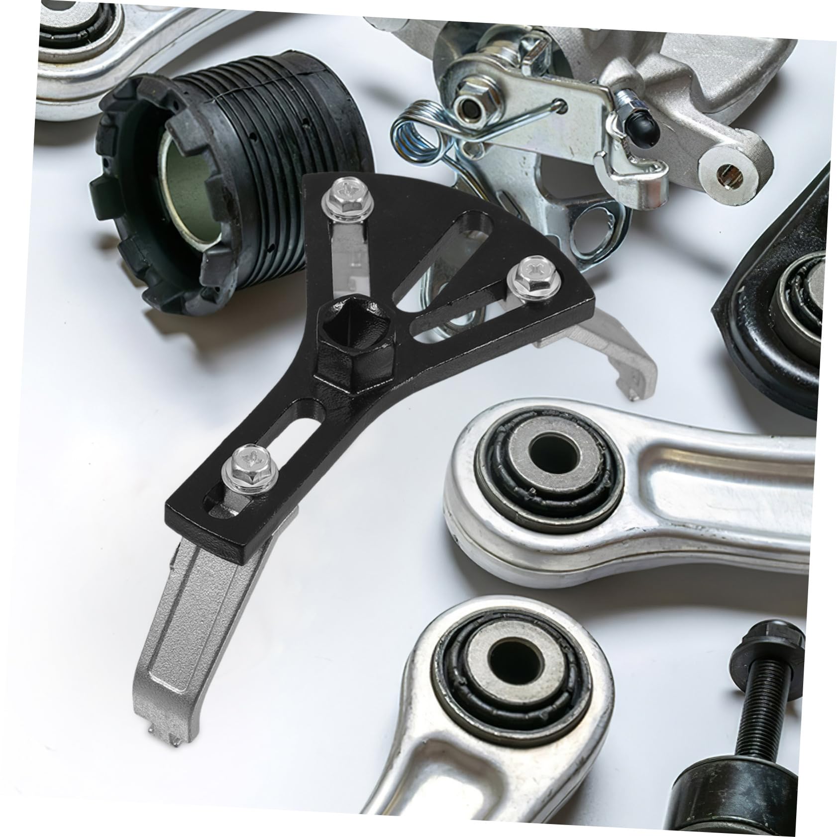 GRIRIW Adjustable Removal Tool Lid Wrench for Cap and Pump Cover Disassembly Lightweight and Portable for Owners and Mechanics