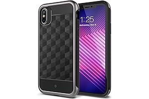 Caseology iPhone Xs/X Parallax Case - Black