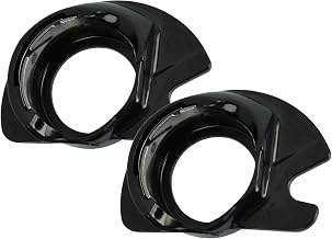 vhbw 2X Boîtier de canette Compatible avec Singer 6500, 6221, 6233, 6215, 6217, 6212, 6543, 6214, 6544, 6528, 6533, 6513, 6522 Machines à Coudre