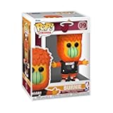 Funko POP! NBA: Mascots - Miami - Burnie The Fireball - Collectable Vinyl Figure - Gift Idea - Official Merchandise - for Kids & Adults - Sports Fans - Model Figure for Collectors and Display