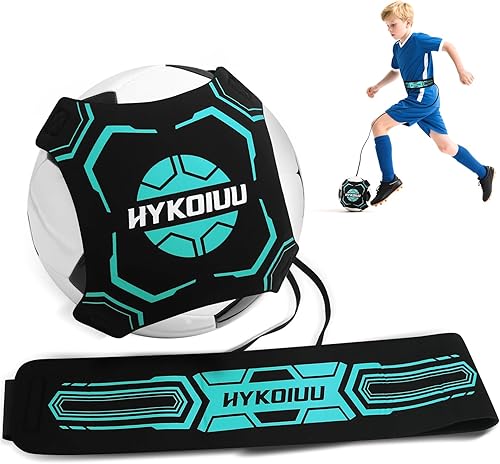 Entrenador de fútbol, equipo de entrenamiento de práctica individual de fútbol, patada de fútbol, entrenador de malabarismos mejora el control de la