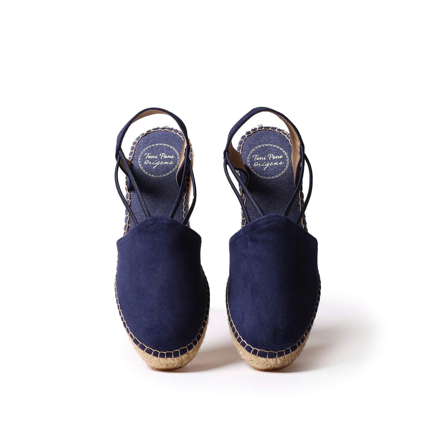 TONI PONS TREMP -Toni Pons women's wedge espadrille made of suede.