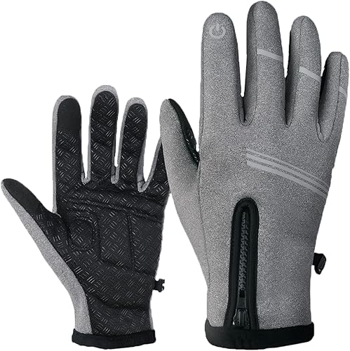 Little World Guantes de invierno, guantes de ciclismo, resistentes al viento, impermeables, antideslizantes para exteriores, ciclismo, snowboard,