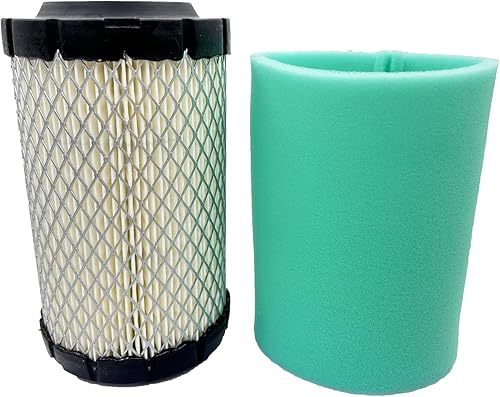 Miniatura 3 de 32 083 13-s - Filtro de aire para Kohler 7000 Series, paquete de 2 filtros de aire 32-083-13-S con prefiltro 32-083-14-S para Kohler KT725 KT735