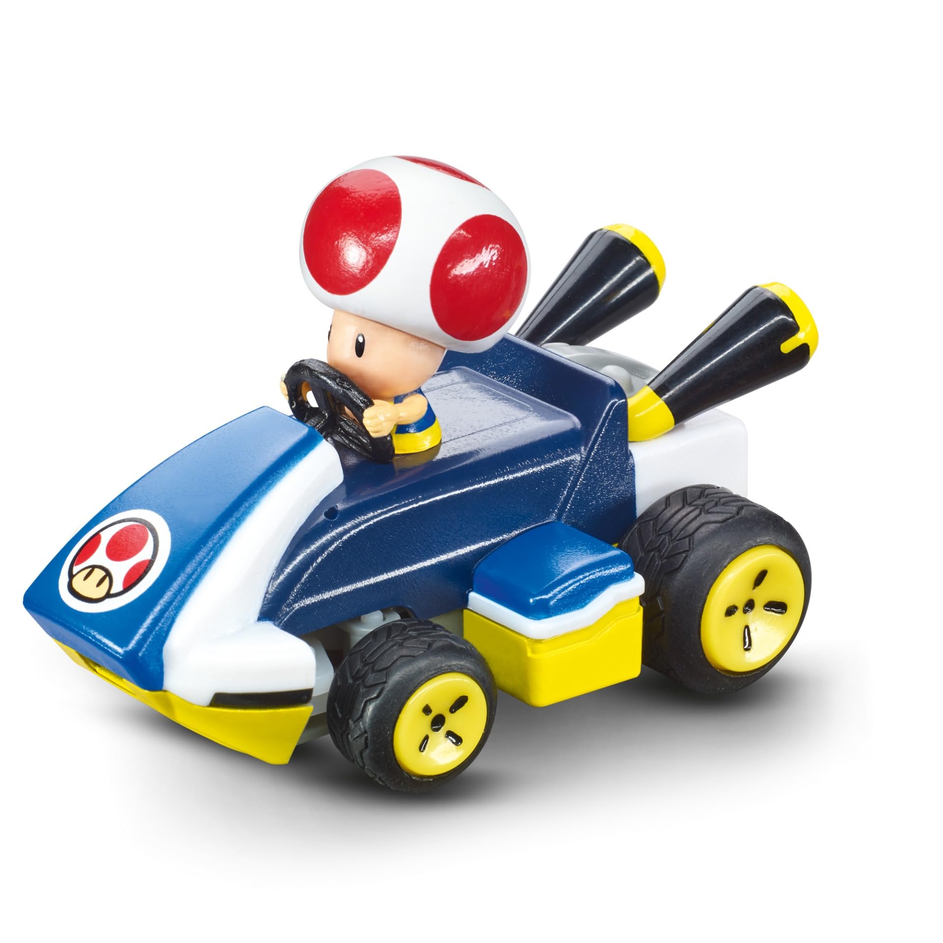 Carrera - 370430005P - 2,4GHz Mario Kart Mini RC, Toad (Paperbox)