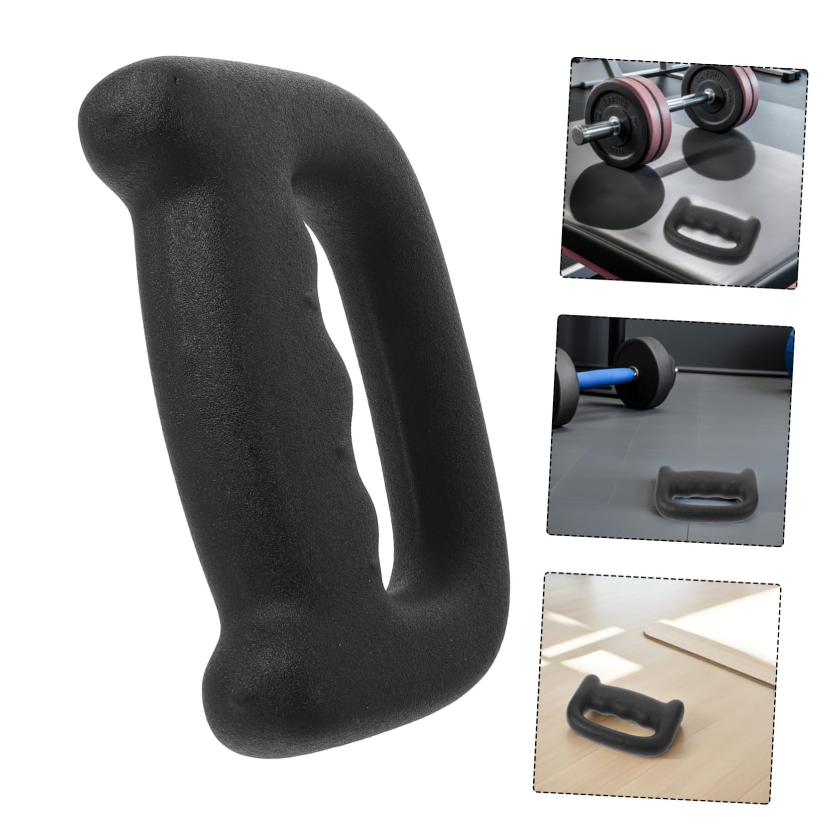 Healvian Manubri Resistenti Forma di Mano con Impugnatura Ergonomici e Comodi e Tonificazione Muscolare per Allenamento Fitness per Esercizi di Forza
