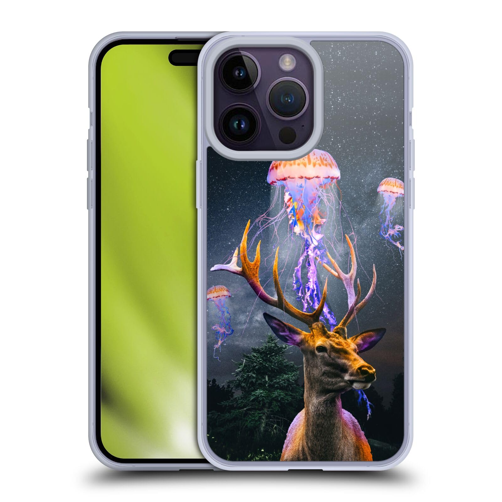 Funda Medusa y el Ciervo para iPhone 14 Pro Max Estilo Urbano 7