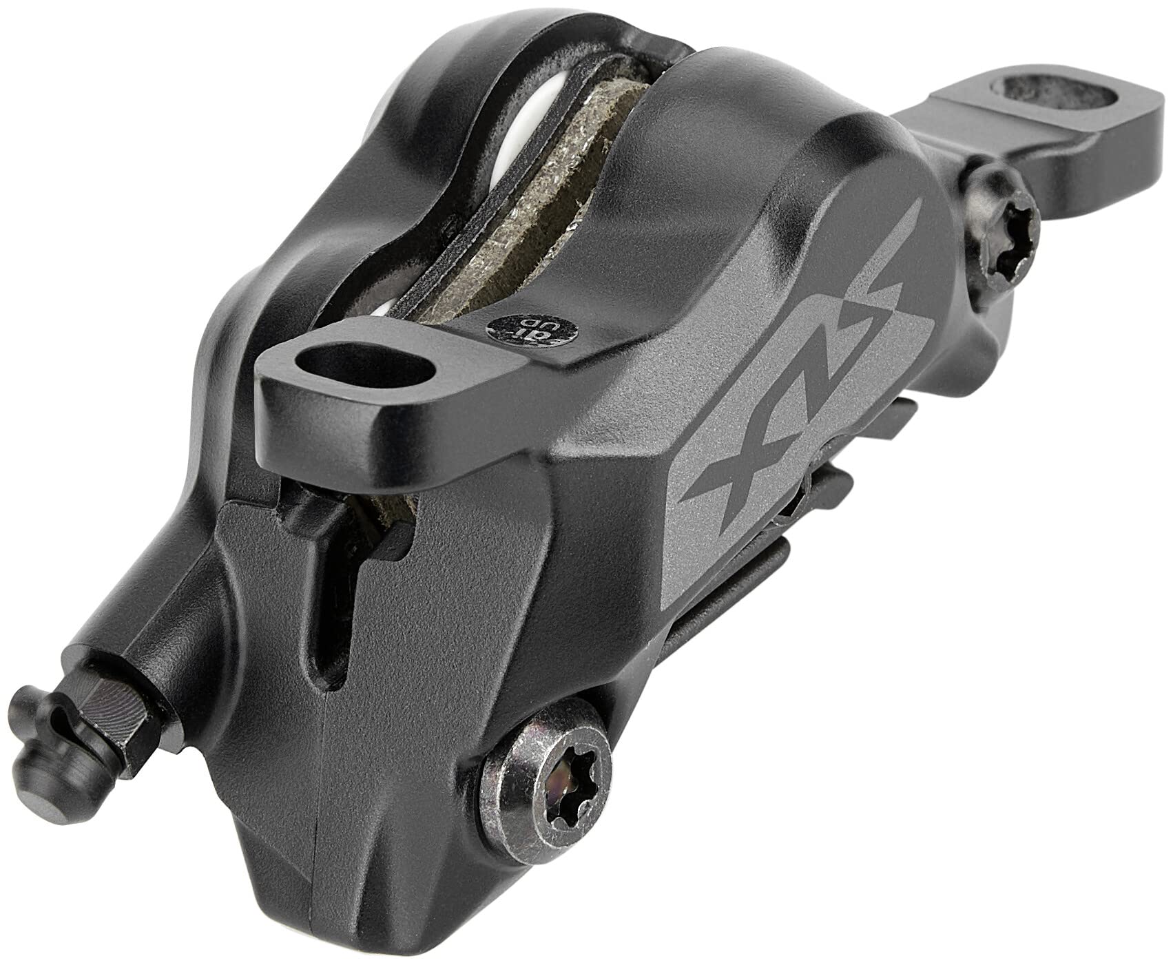 Amazon.com: Shimano SLX BR-M7120 SLX 4-piston calliper, post mount