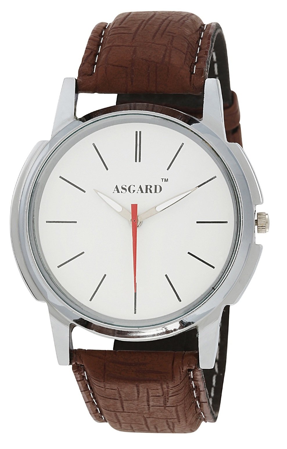 ASGARD SIL-White Solo Analog White Dial Mens Watch_GE-Solo (B014UQOMQ2) Amazon Price History, Amazon Price Tracker