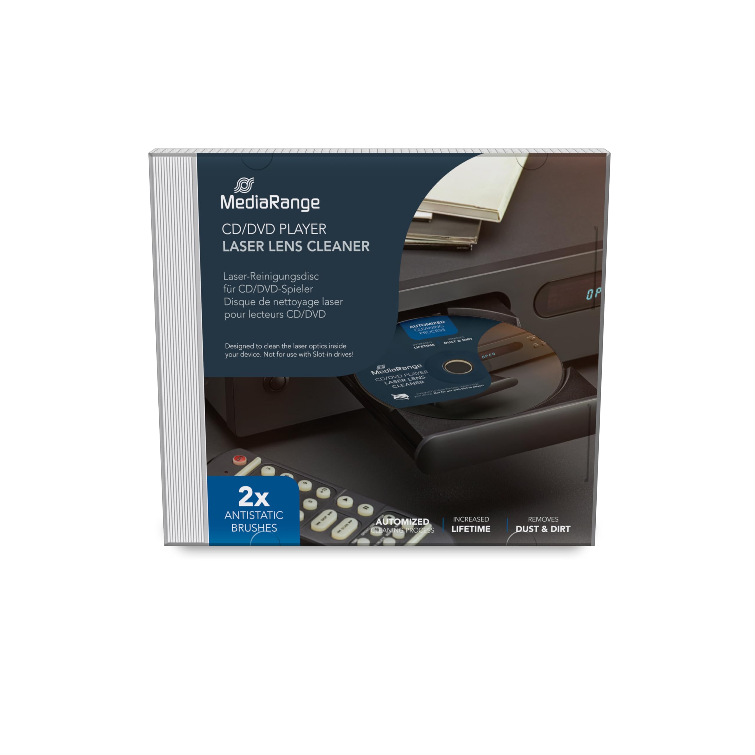 MediaRange MR725 – Cleaning Kit For Computer (CD)