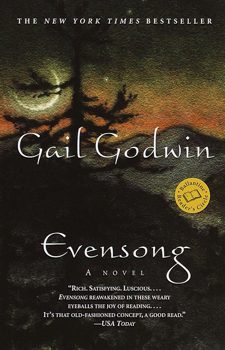 Gail Godwin Unisex Multicolor Evensong: A Novel N/A Book