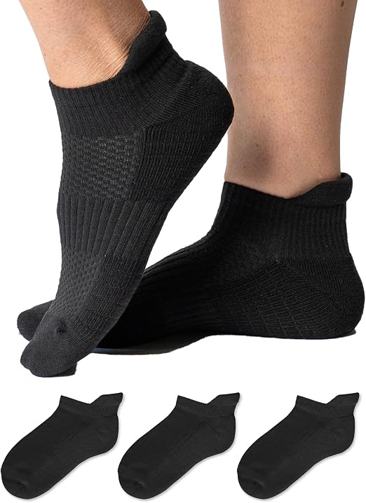 Amazon.com: Viasox Ankle Compression Socks for Women & Men 3 Pack, 14 ...