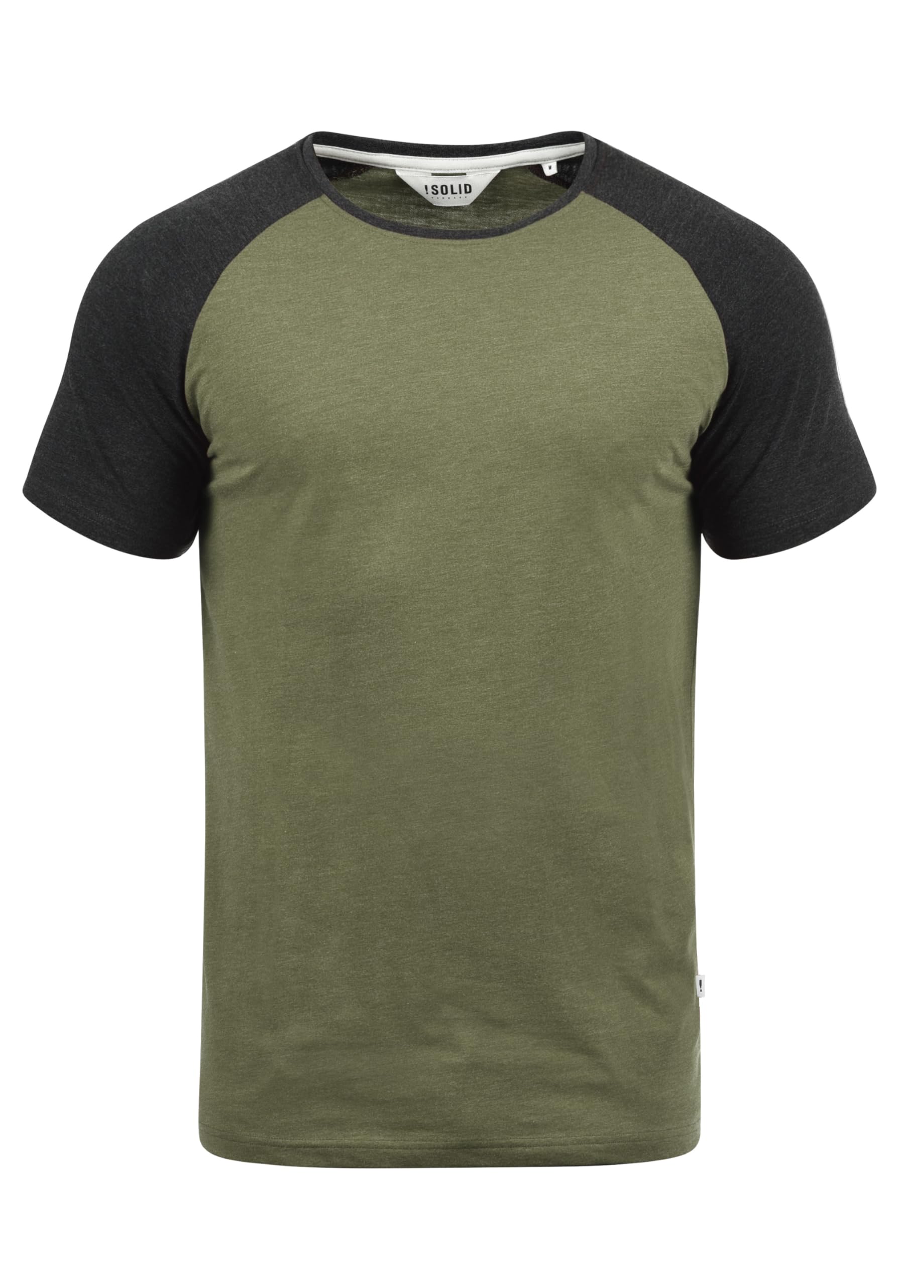 !Solid SDBastian Herren T-Shirt Kurzarm Shirt mit Rundhals-Ausschnitt Baumwollmischung Regular fit