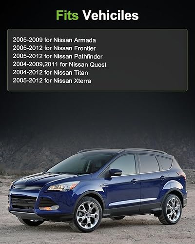 Miniatura 695 de SCITOO Resistencia de motor de ventilador HVAC para 2008-2013 para Chrysler 300/2008-2016 para Town & Country/2008-2010 para Dodge Charger/2008-2018