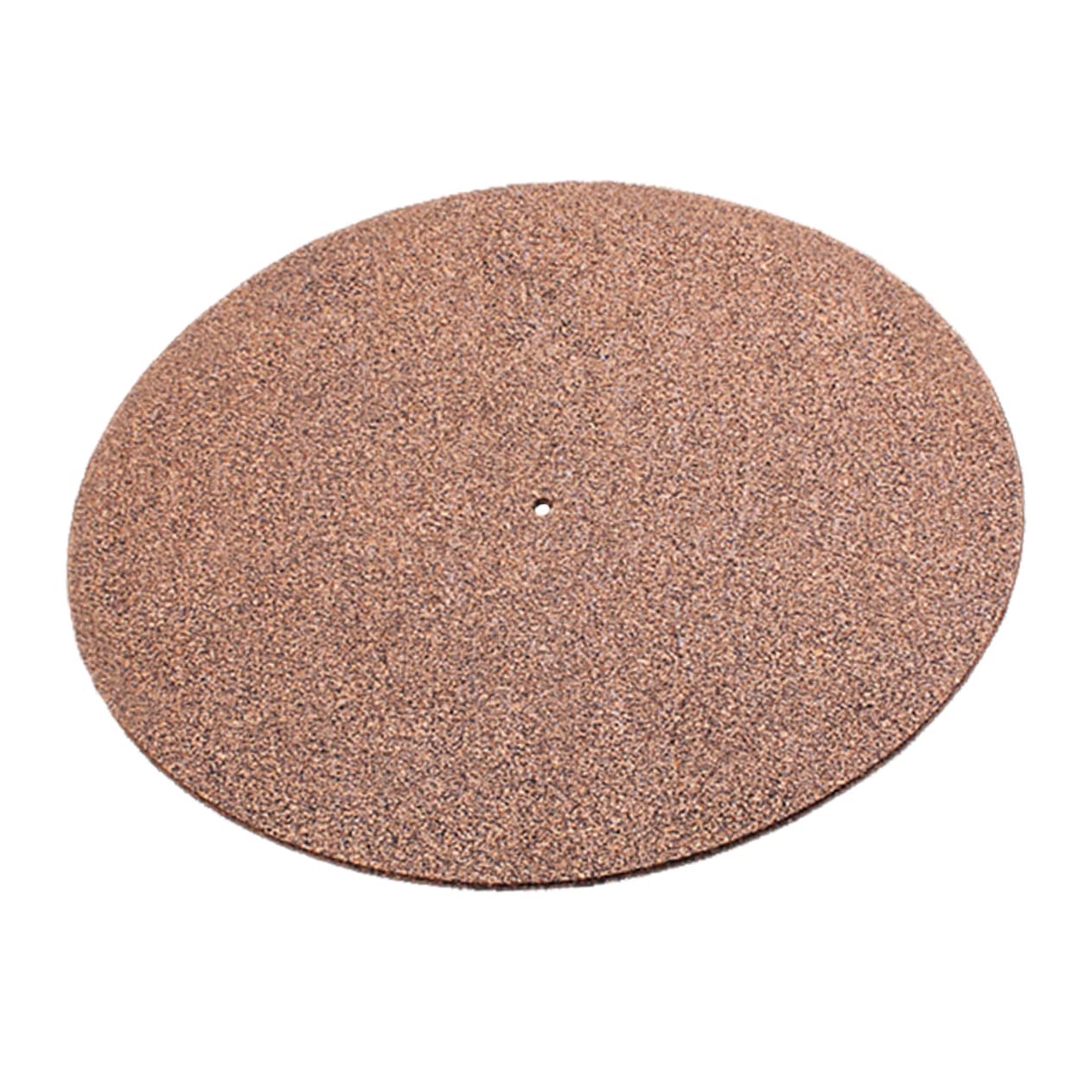 CIMAXIC Cork Mat for Record Player Premium Turntable Platter Pad Non-slip Surface Extended Sound Field Lifting