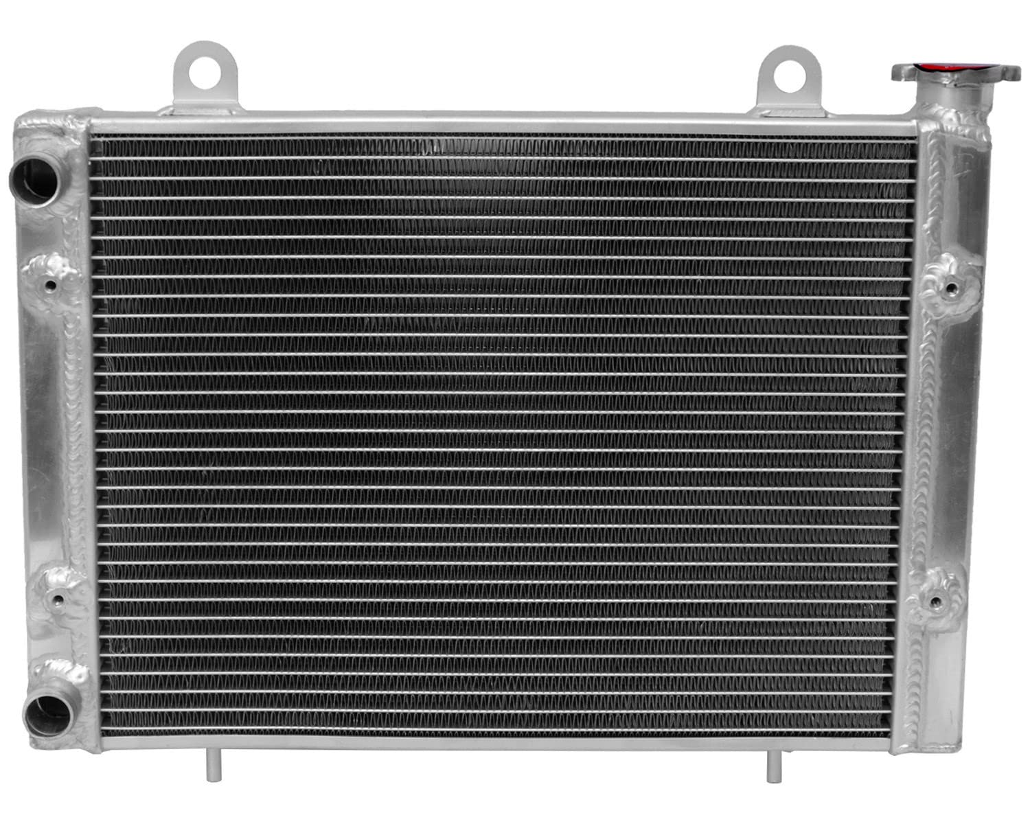 2Rows Aluminum Radiator for Polaris Ranger 500 400 800 900 2010 2014 4x4