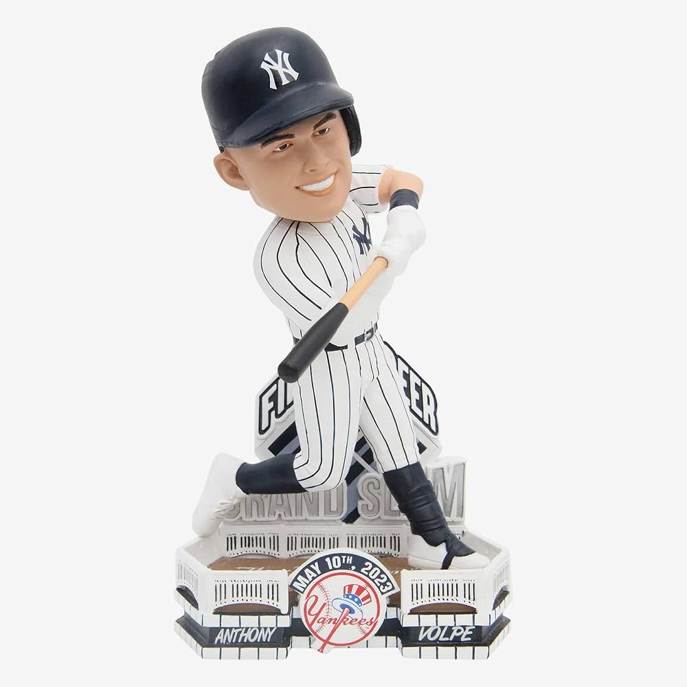 Anthony Volpe New York Yankees First Grand Slam Bobblehead MLB