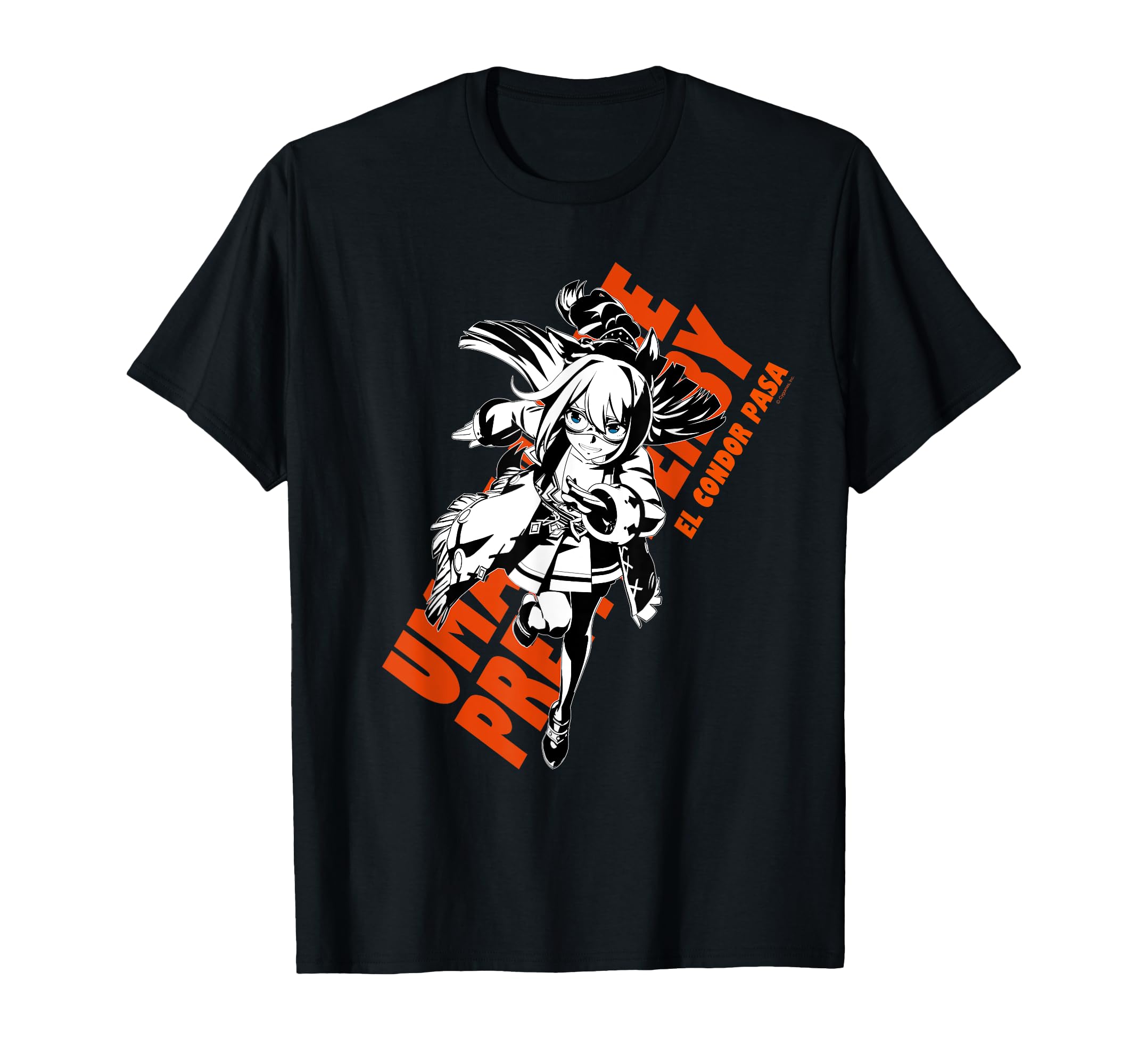ボス×ウマ娘コラボTシャツ エルコンドルパサー Amazon | ウマ娘 プリティーダービー エルコンドルパサー T