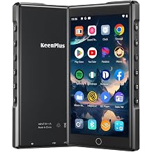 144GB MP3 Player with Bluetooth and WiFi, 4.3" FHD Zinc Alloy Panel Touch Screen, MP4 Players,Music Player with Spotify,Pandora,Amazon Music