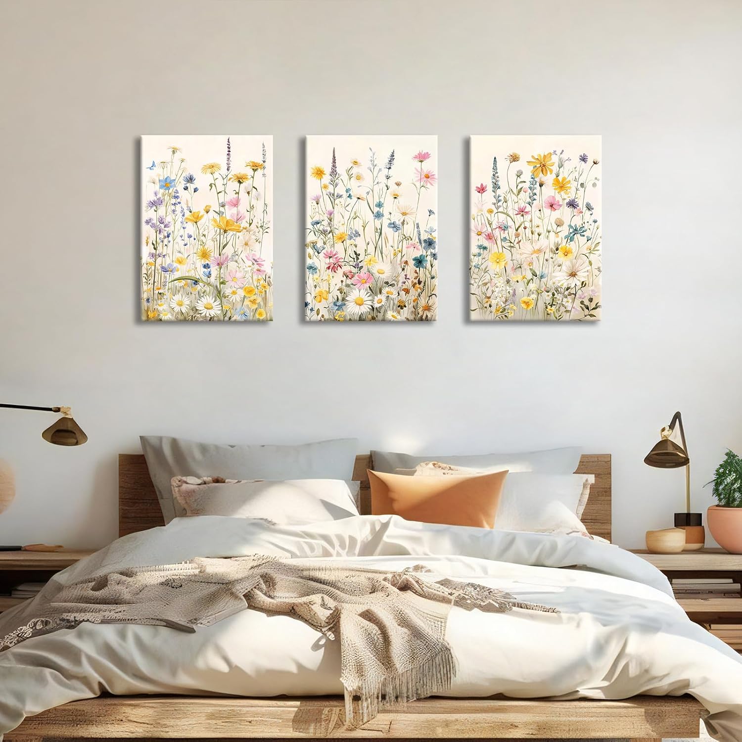 Vászon kép fa keret részlete