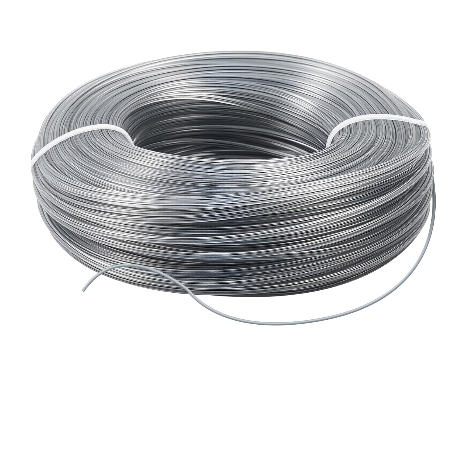 Hilo para desbrozadora, 2 mm x 100 m, refuerzo universal, para desbrozadora, hilo de nailon para desbrozadora, hilo para desbrozadora