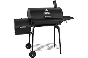 Royal Gourmet CC1830S 30" BBQ Charcoal Grill and Offset Smoker