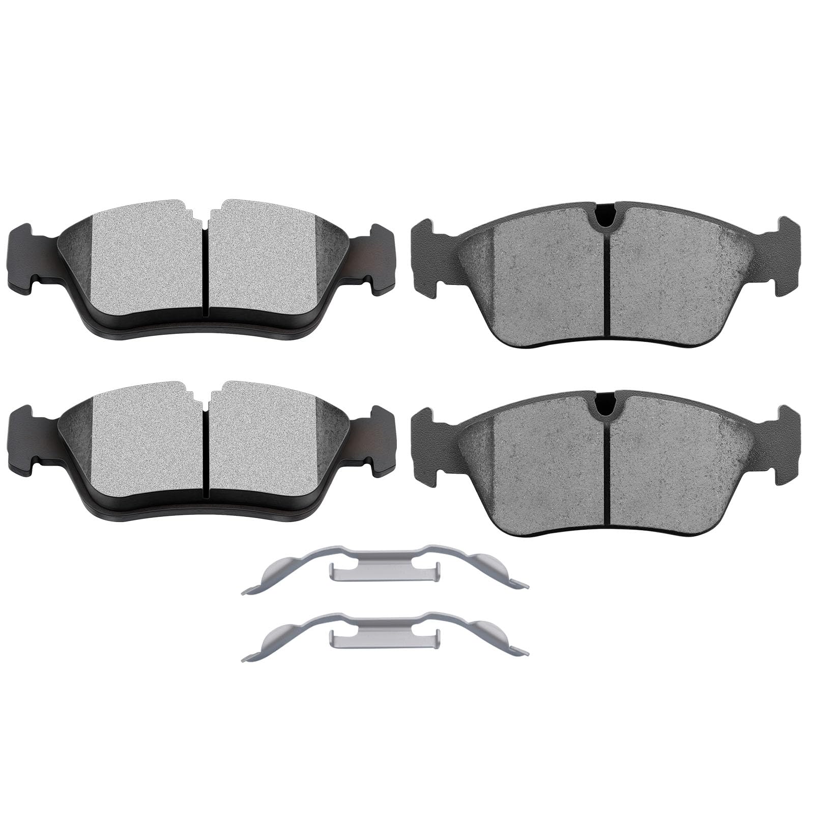 SCITOO D781 Front Ceramic Brake Pads Sets Fit For BMW 318i 318is 318ti 320i 323Ci 323i 323is 325Ci 325i 325is 325xi 328Ci 328i 328is Z3 Z4