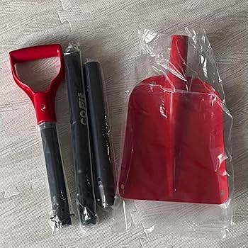 Amazon.co.jp: COFIT 最長110cm スノーシャベル 車載スコップ 長