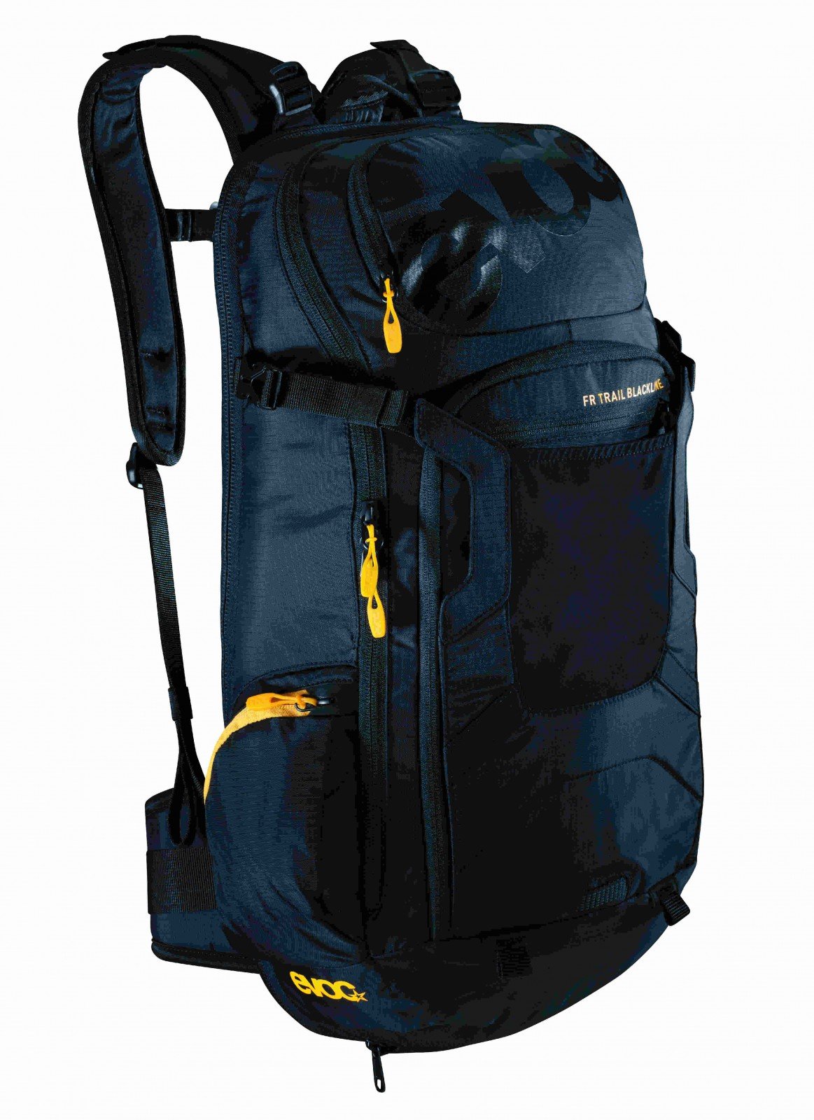 EVOC FR TRAIL M/L プロテクターバックパック　トレイル　黒 Amazon.co.jp: evoc FR Trail Black Line Black M.L 20L